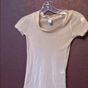 Zara Women's Cream Top